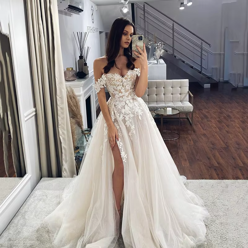 LORIE – robe de mariée en dentelle
