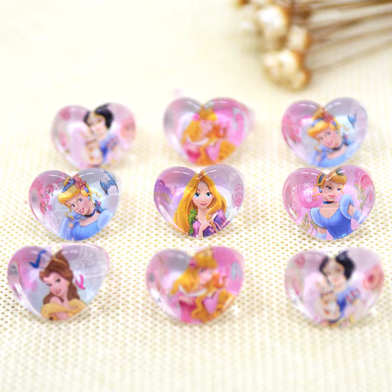 Bague Disney blanche-neige pour enfants
