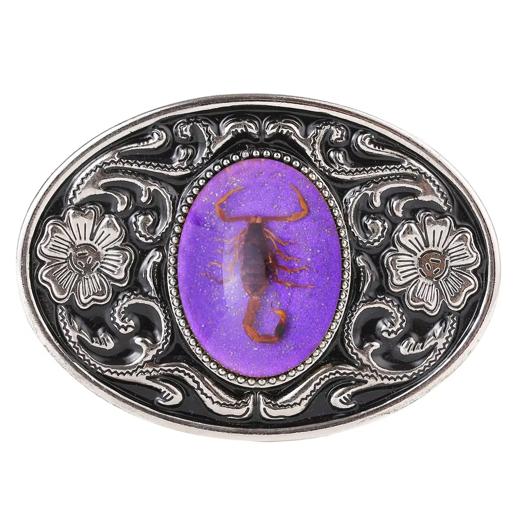 Boucle de ceinture Eagle, style occidental