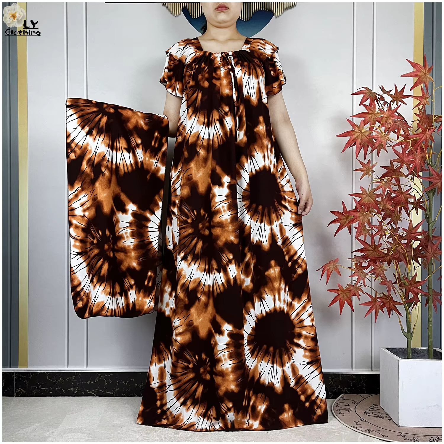 Nouvelle Robe Élégante de Dubaï