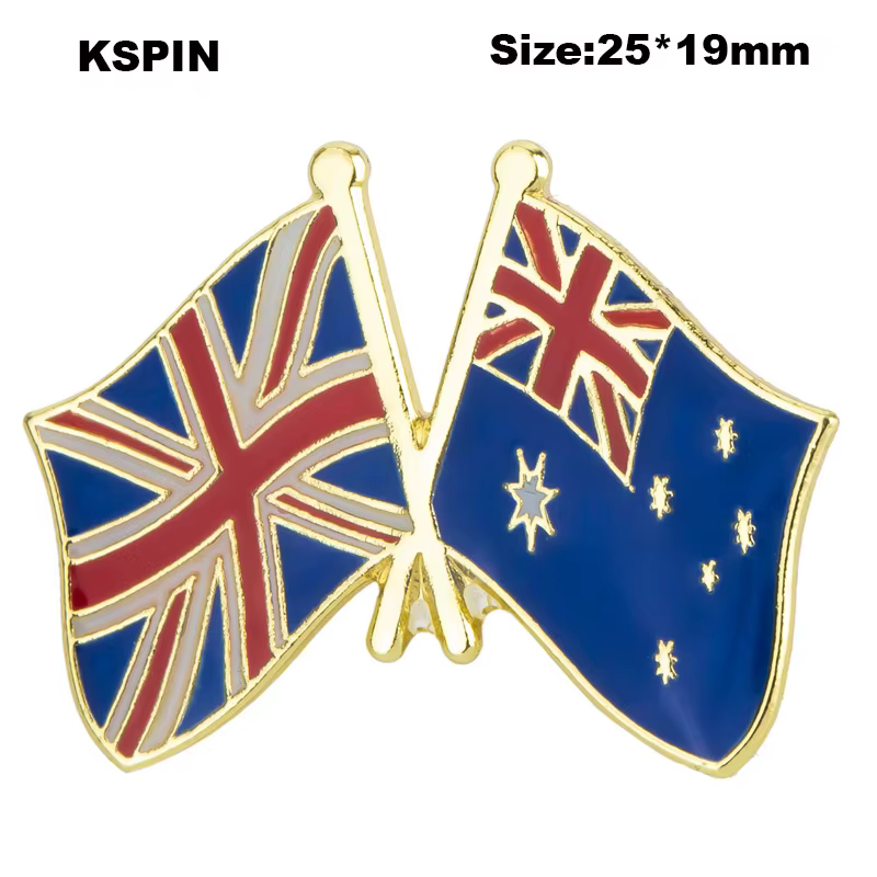 Broche d'insigne de revers de sensation d'Australie