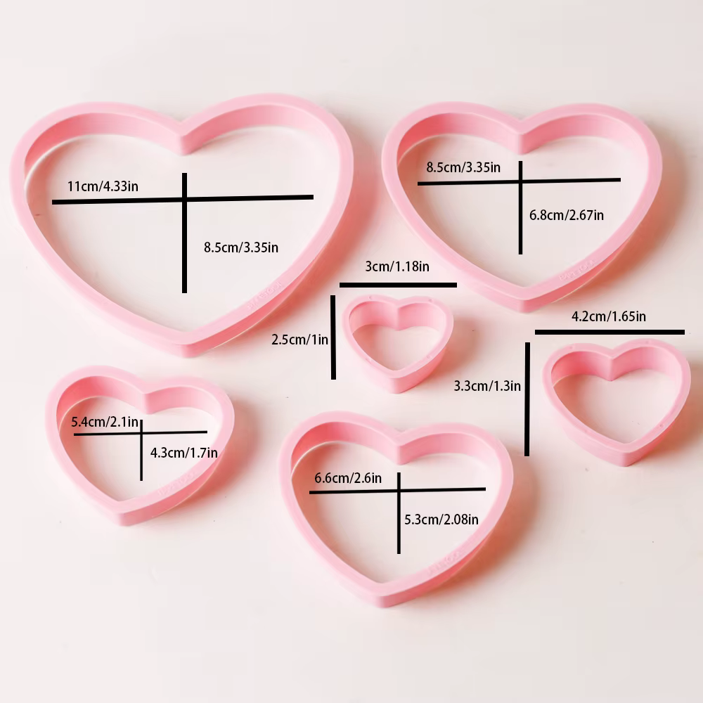 1 ensemble/3 ensembles rose coeur étoile fleur Cookie Biscuit Cutter pochoir moules cuisine outils de cuisson ensemble