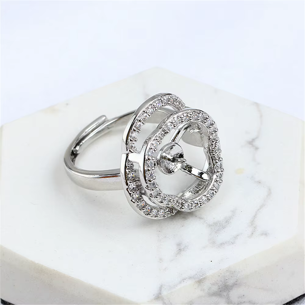 Bague de bricolage en or 14 carats