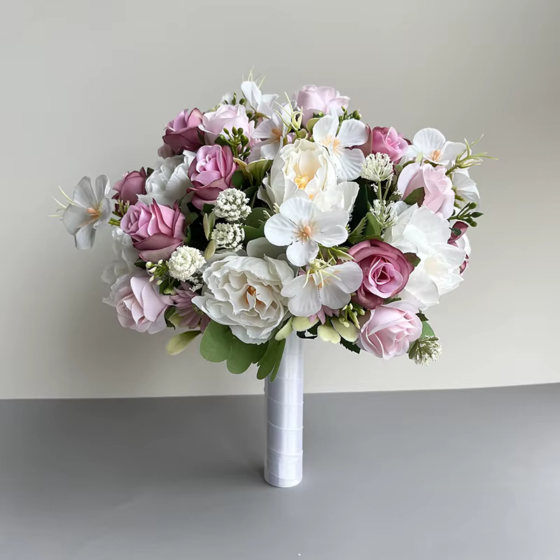 Bouquet de mariée, accessoires de mariage