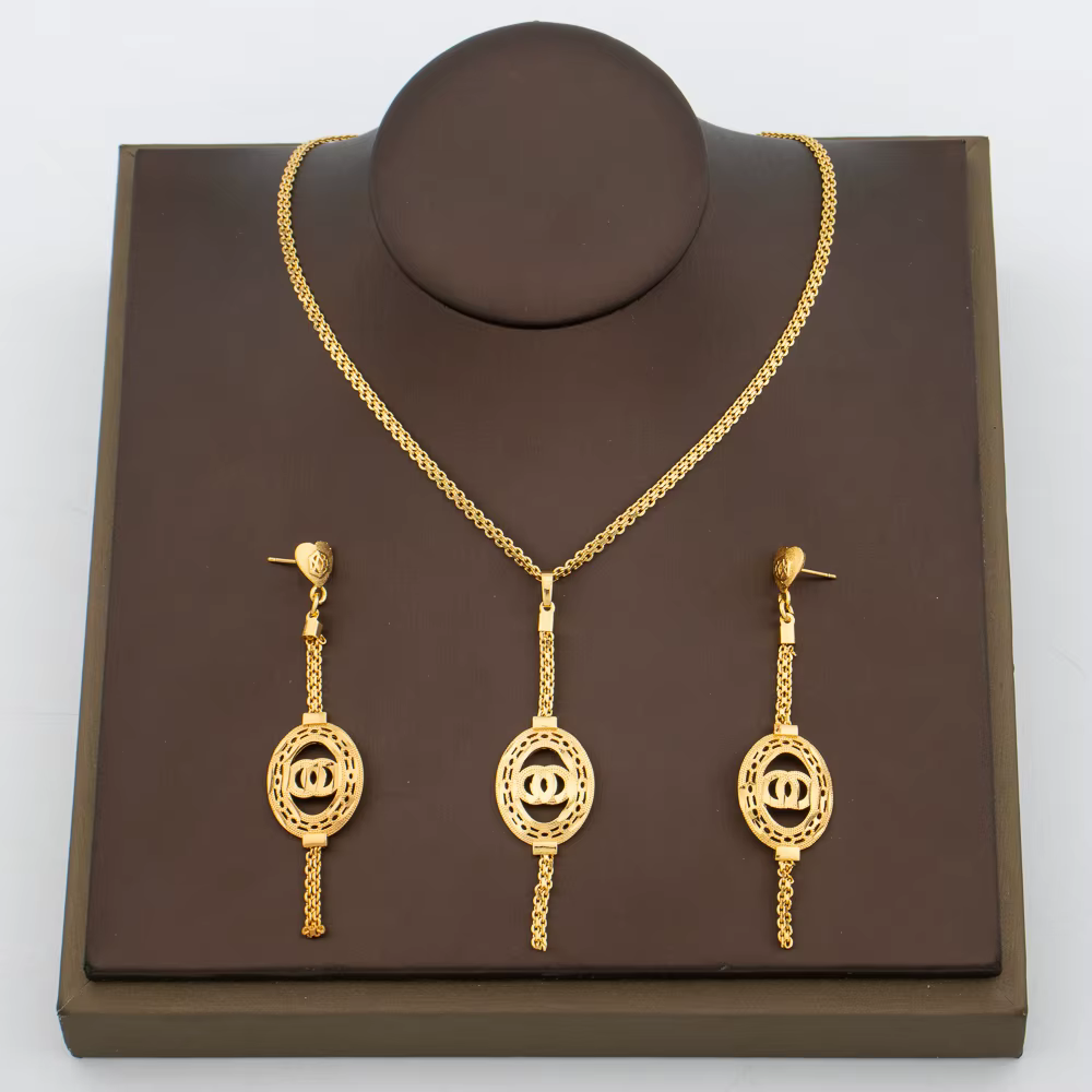 Ensemble de bijoux élégants pour femmes