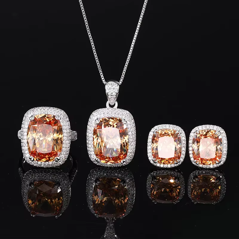 Bijoux de Haute Qualité en Pierre Carrée