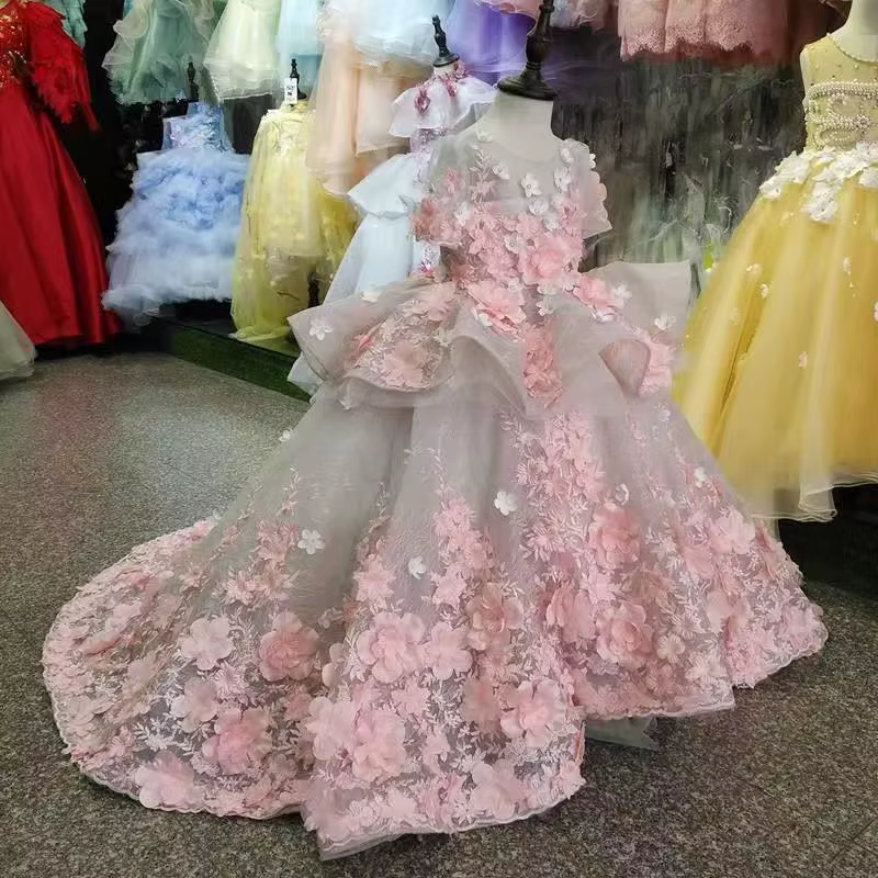 Robes de Soirée de Luxe Personnalisées pour Filles