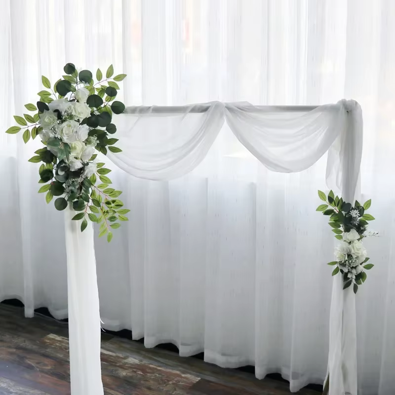 Fleur artificielle pour décoration de mariage