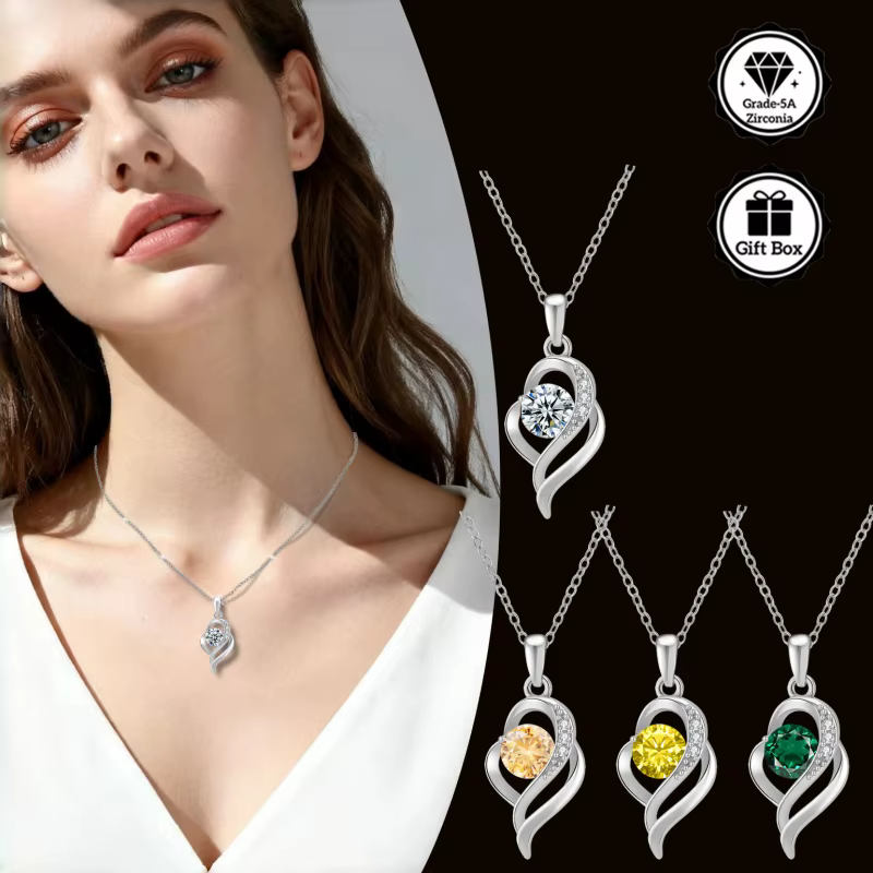 LAMVOICE bijoux pour femmes/collier hypoallergénique