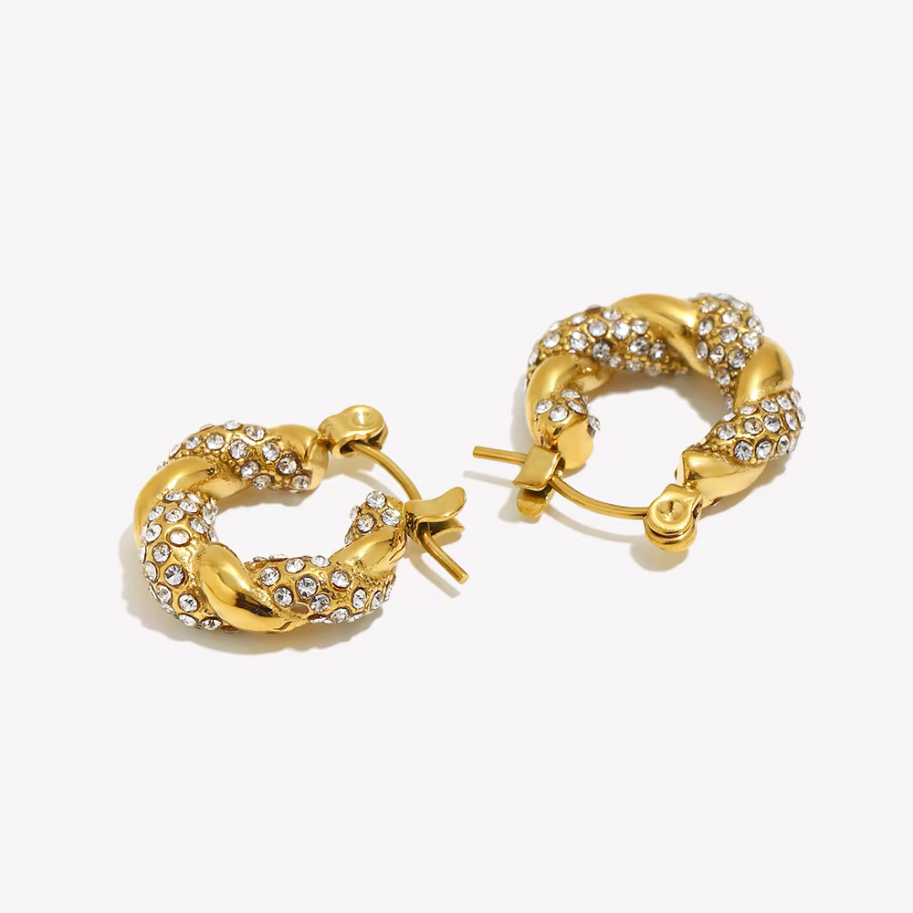 Y2K-Générateur de bijoux en acier plaqué or pour femme