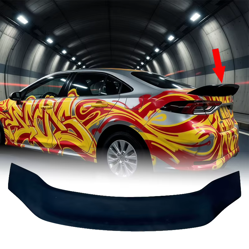 Aileron arrière ABS pour Toyota Corolla Altis Axio E210 12e génération 2019-2023