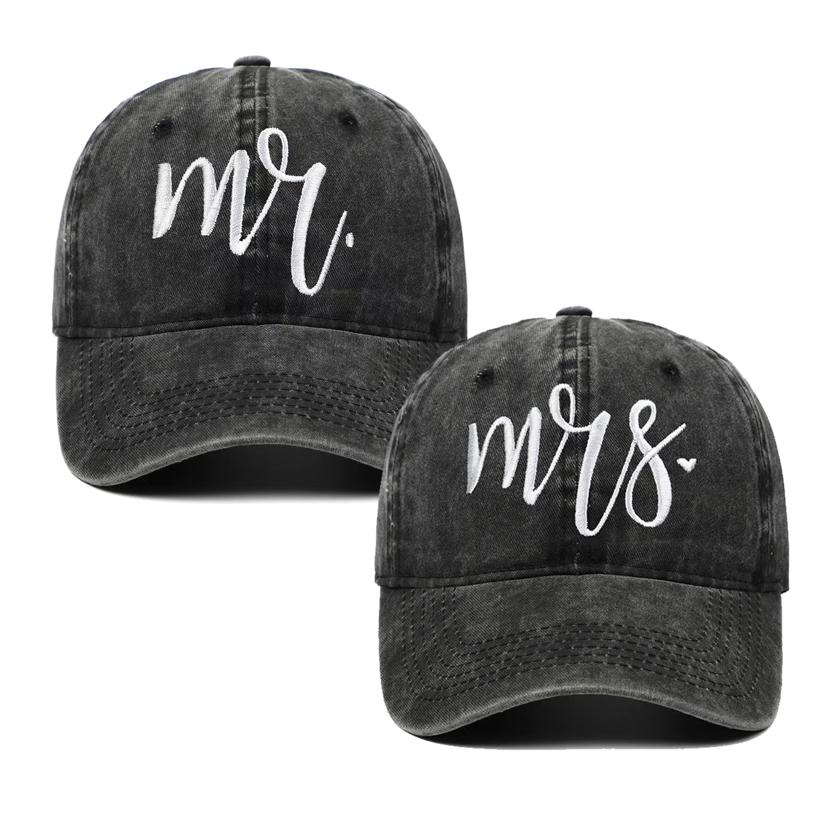 Chapeau brodé maman papa cadeaux pour Couples Parents casquettes de Baseball réglables cadeau
