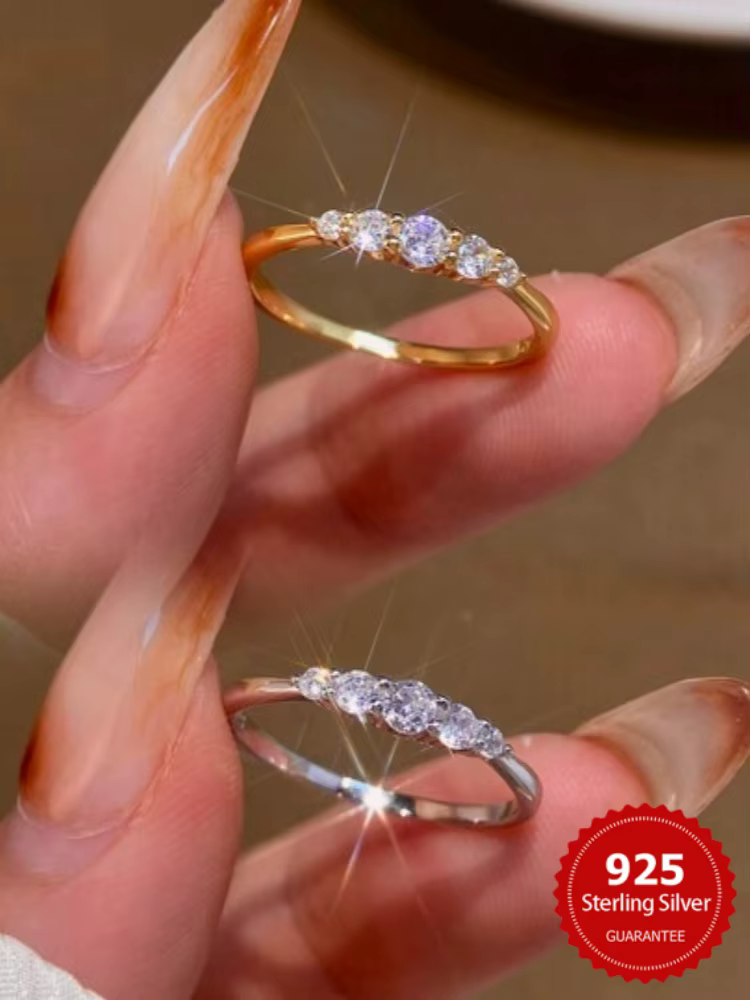 Bague en argent Sterling 925 pour femmes