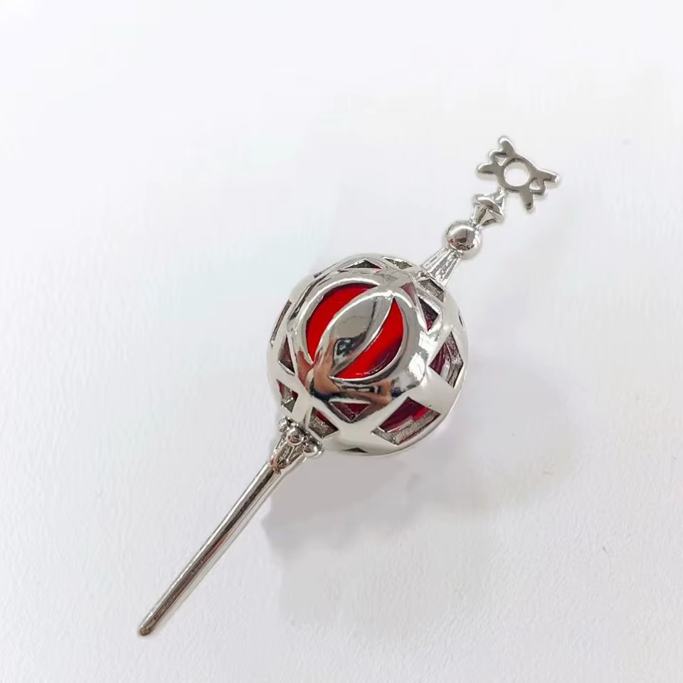 Broche et pendentif en cristal Gemme d'âme de Puella Magi Madoka Magica