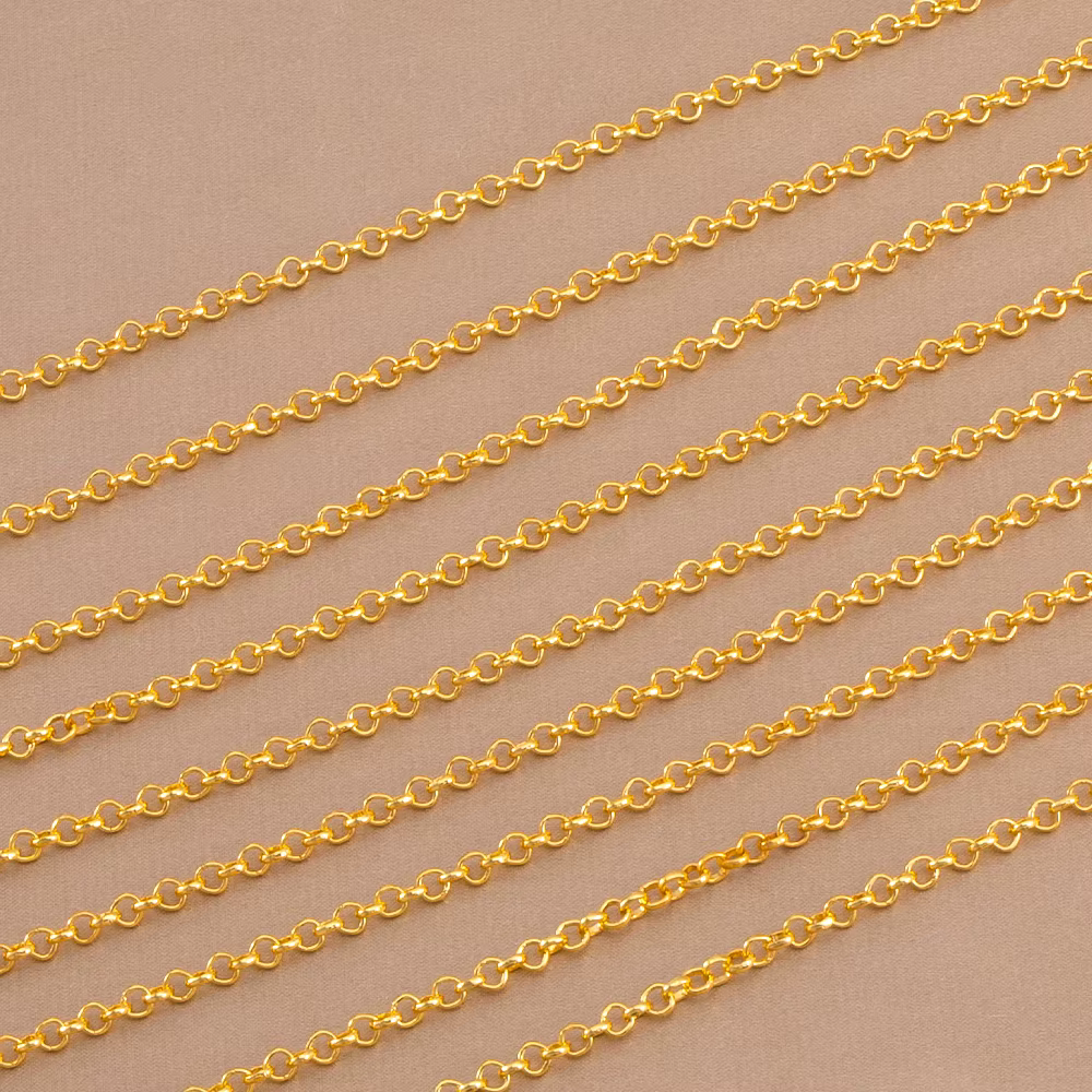 Chaîne de collier en métal
