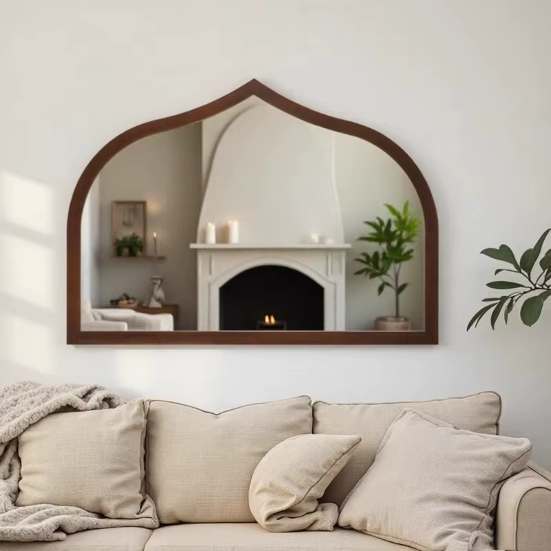 Miroir de maquillage mural - 50 cm x 38 cm
