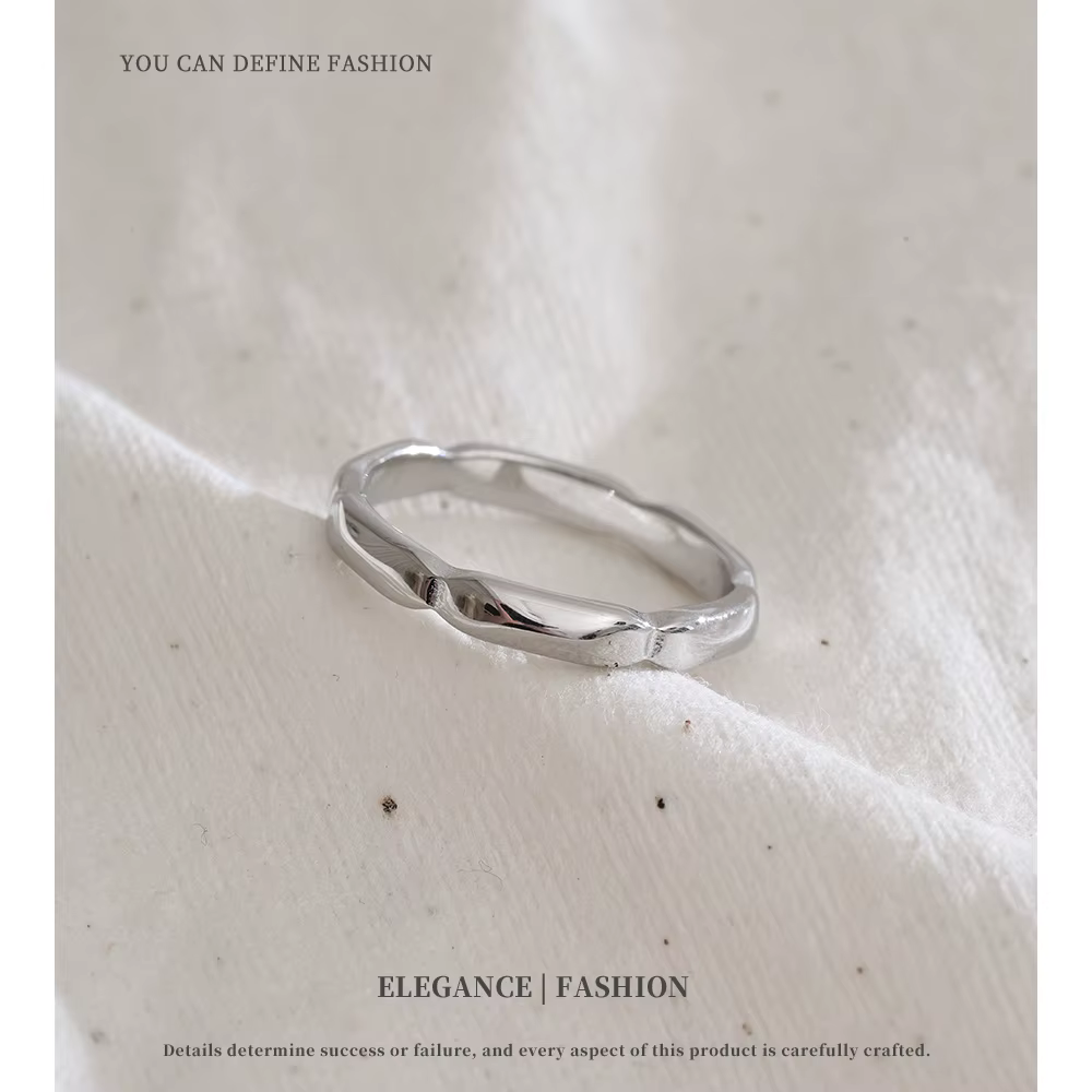 Bague en acier inoxydable