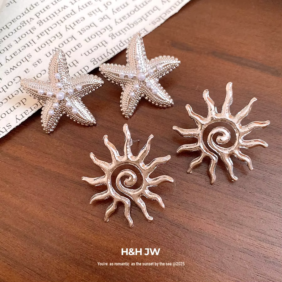 Boucles d'oreilles clous de luxe, bijoux d'oreille, vente en gros