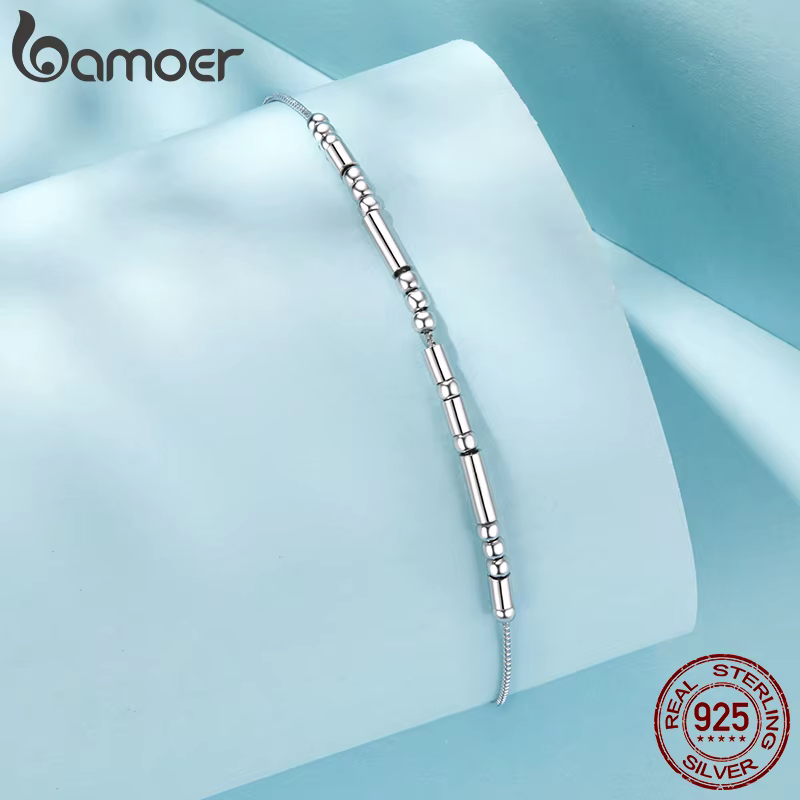 BAMOER – Bracelet en argent Sterling 925