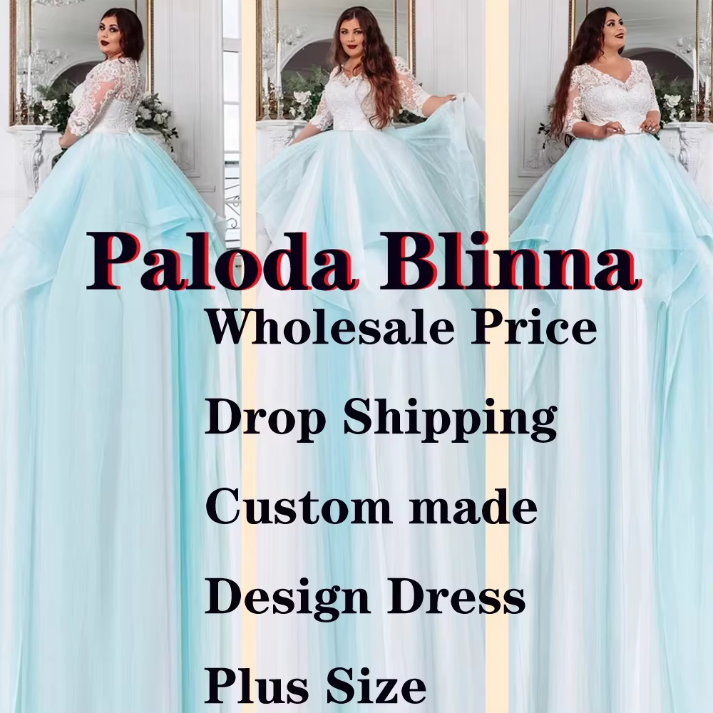 Paloda robes De mariée chérie à la mode pour les femmes