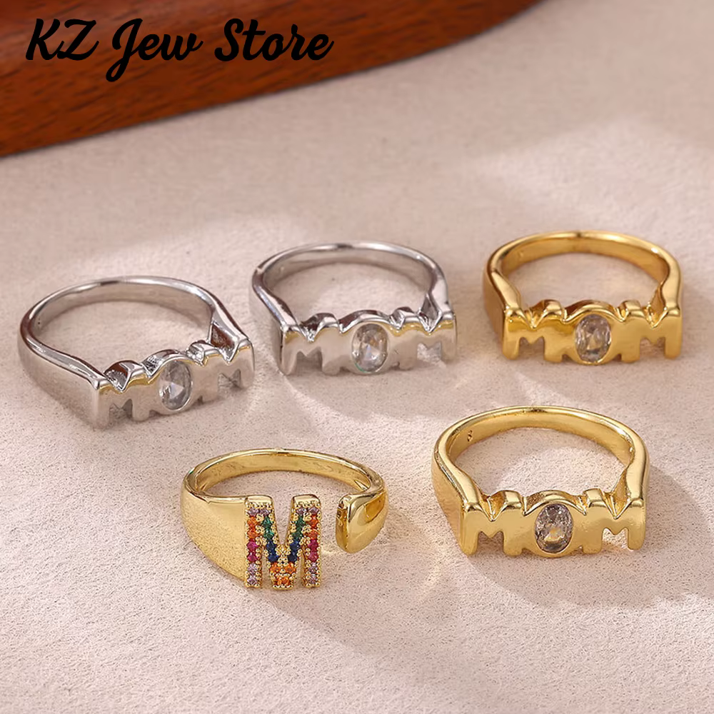 Bague royale pour maman