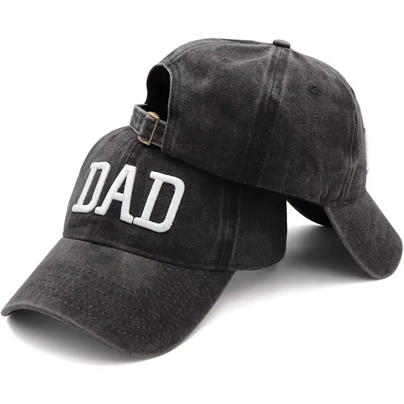Chapeau brodé maman papa cadeaux pour Couples Parents casquettes de Baseball réglables cadeau