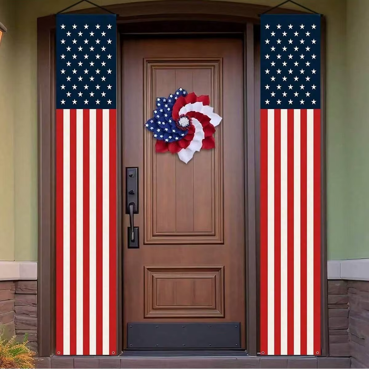 Bannières patriotiques du 4 juillet