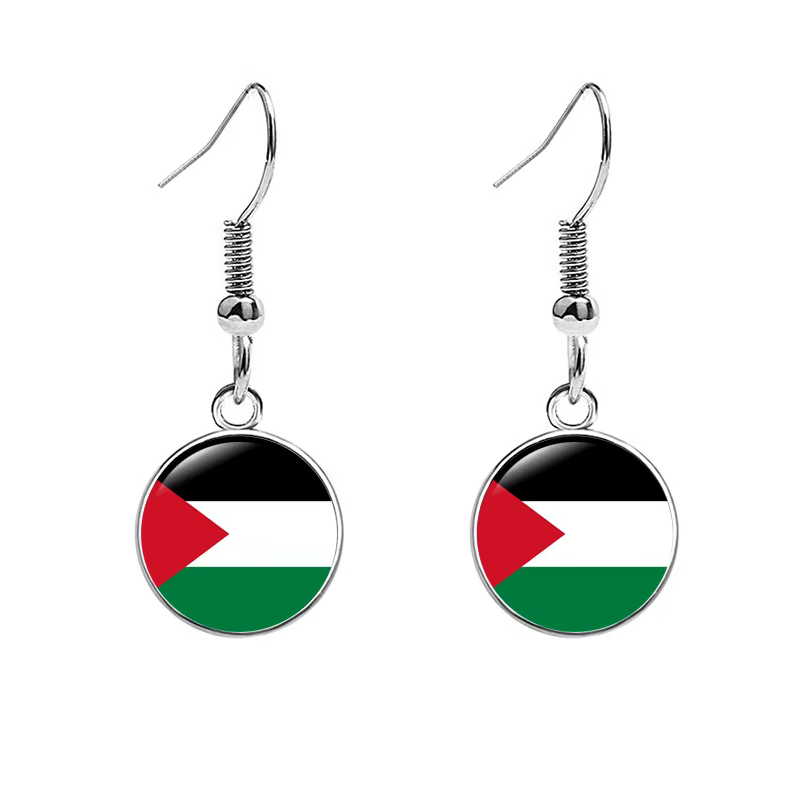 Boucles d'oreilles drapeaux France National Feel pour femmes