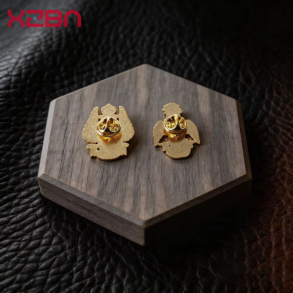 Broche Maçonnique Aigle à Double Tête