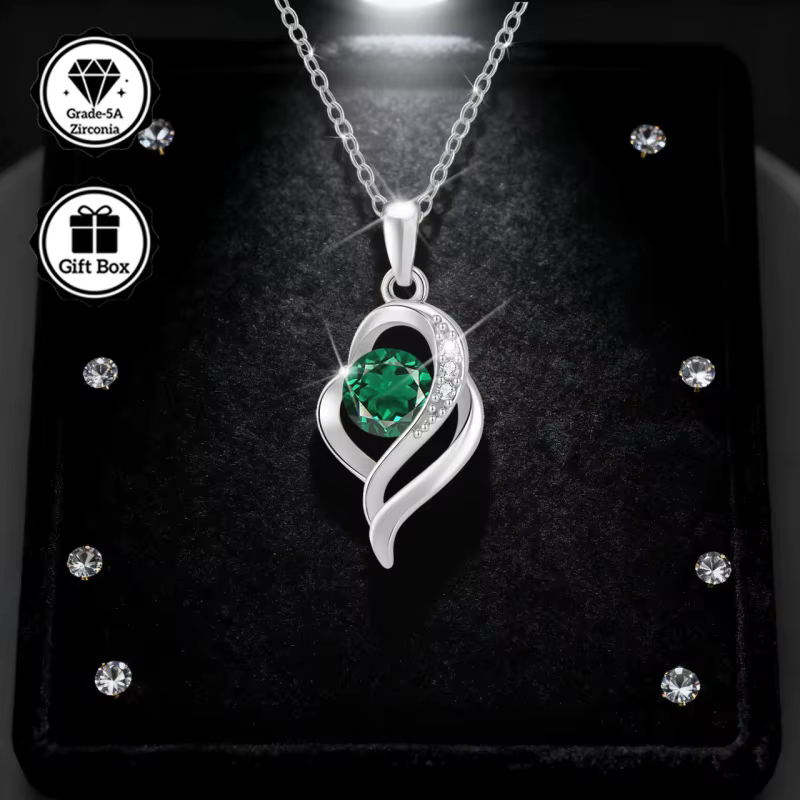 LAMVOICE bijoux pour femmes/collier hypoallergénique