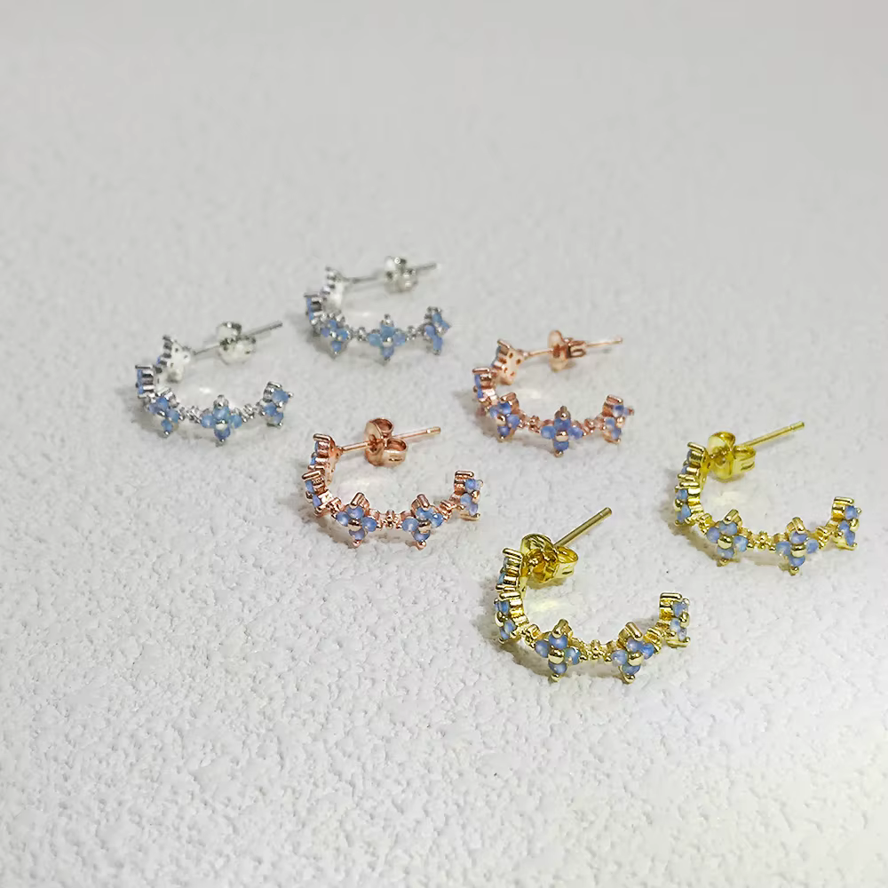 Boucles d'oreilles Everver en or pour femmes