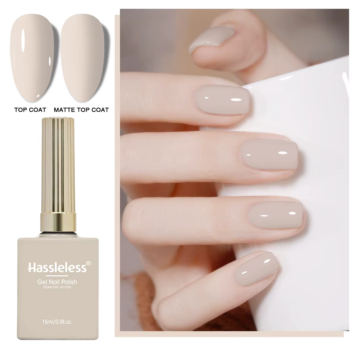 Ensemble d'accessoires pour salon de manucure Hassleless