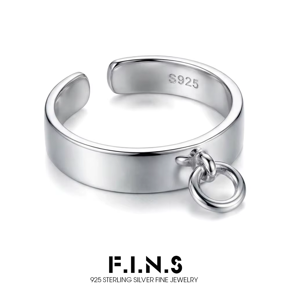 F.I.N.S – bague Chic en argent Sterling 925 pour femme