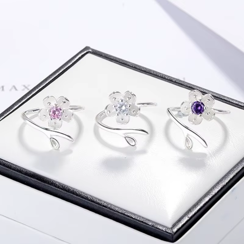 Nouvelle bague en argent sterling 925