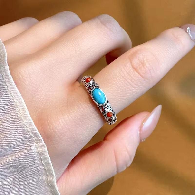 Bague en argent sterling 925