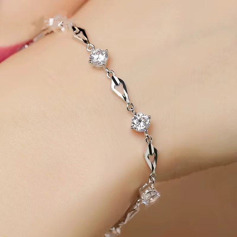 Bracelets en argent 925 pour femmes