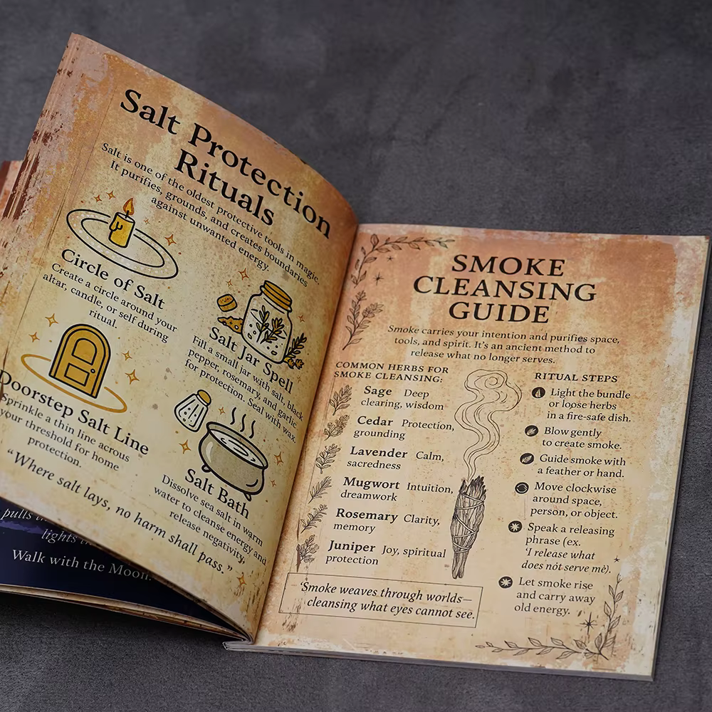 77 pages sorcellerie Grimoire