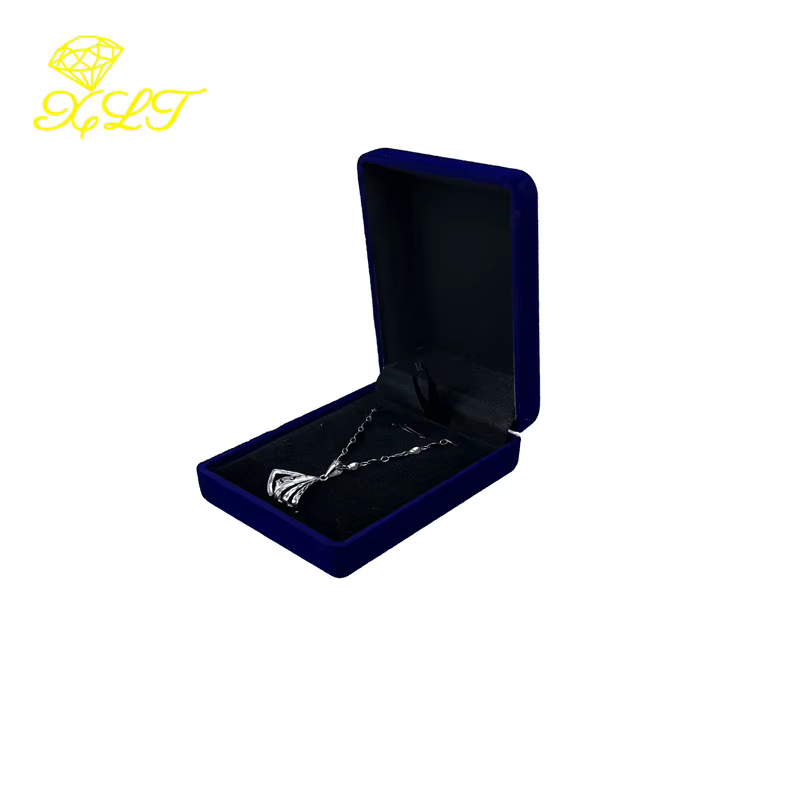 Boîte à bijoux pour pendentif