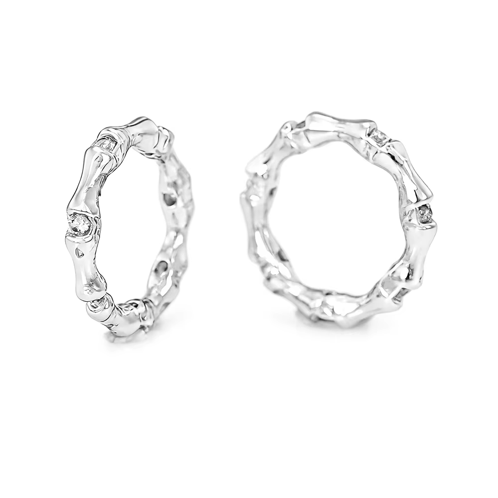 Anneaux ronds fermés en laiton couleur or 18 carats pour la fabrication de bijoux