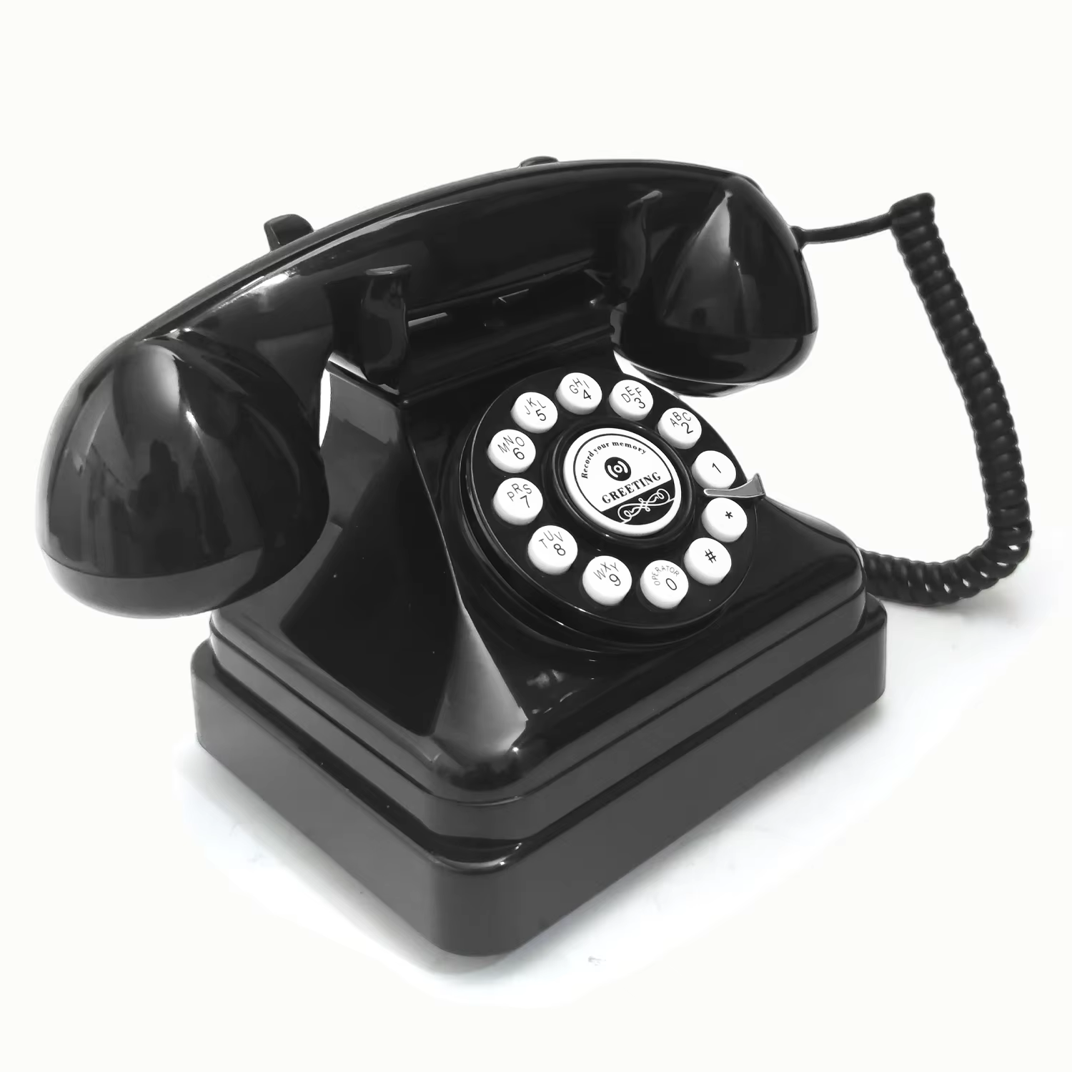 Audio Vintage livre d'or téléphone mariage