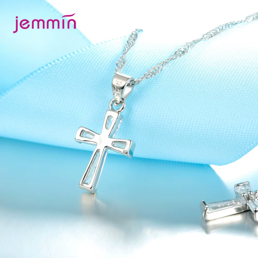 Mode ensemble de bijoux pour femmes filles 925 en argent Sterling