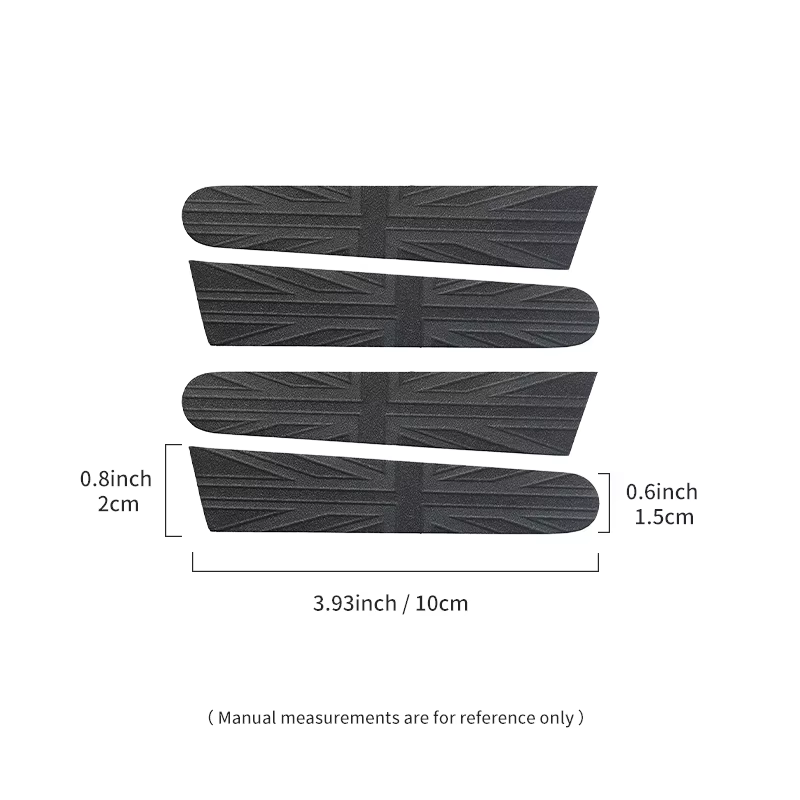 Autocollant décoratif de poignée de porte pour BMW MINI ACEMAN J05