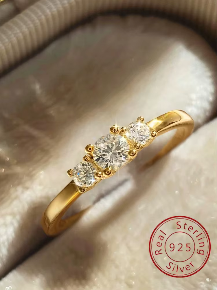 Bague en argent Sterling 925 pour femmes