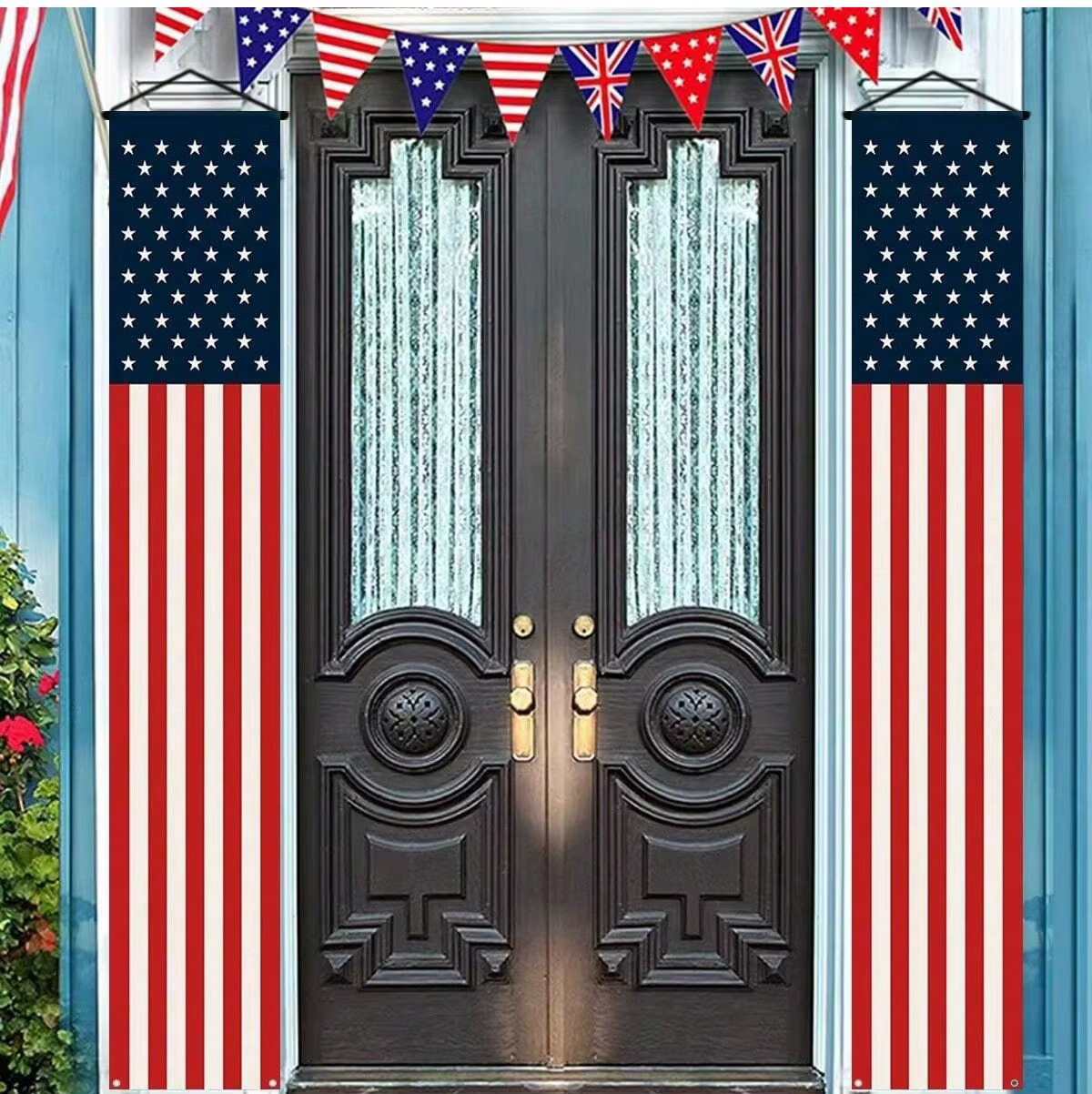 Bannières patriotiques du 4 juillet