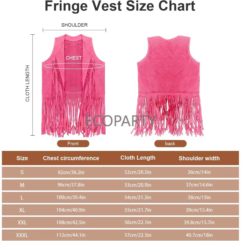 Ecoparty – tenues de Cowgirl pour femmes