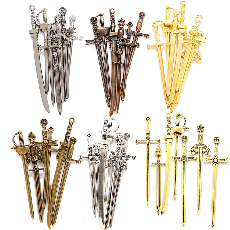 Breloques couteau de samouraï