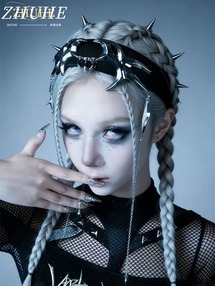 Accessoires de bijoux Glam Punk pour femmes