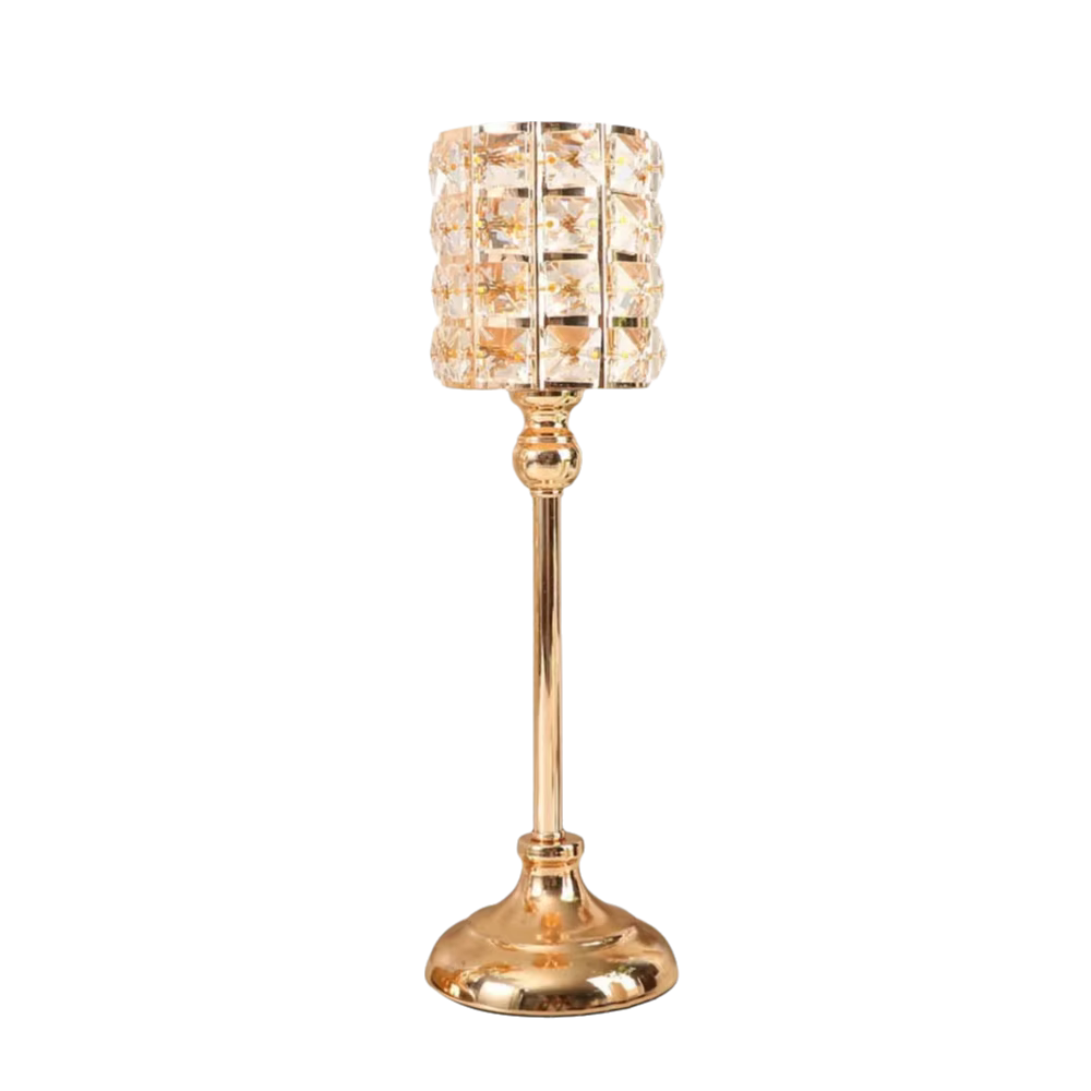 Porte-bougie en cristal de style européen décoratif