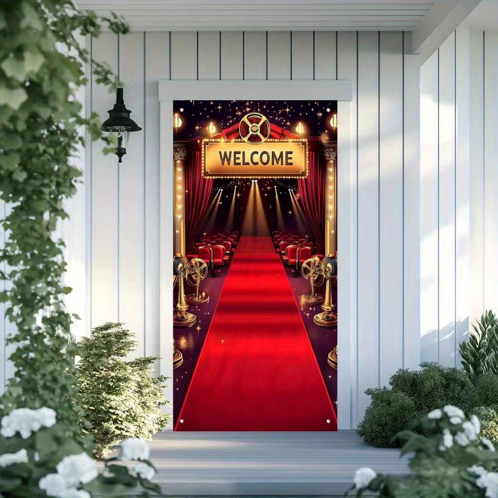 La soirée de bienvenue de la nuit du film présente un tapis rouge