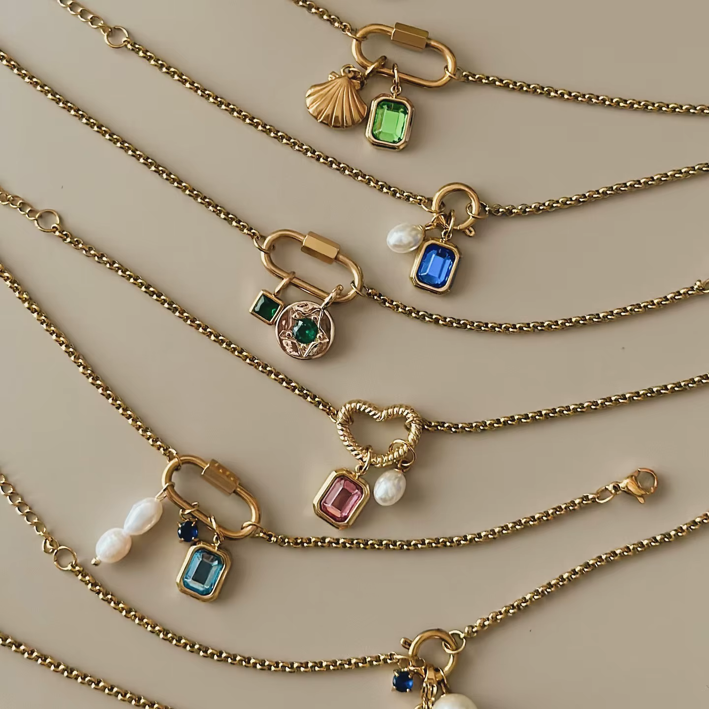 Collier en acier inoxydable
